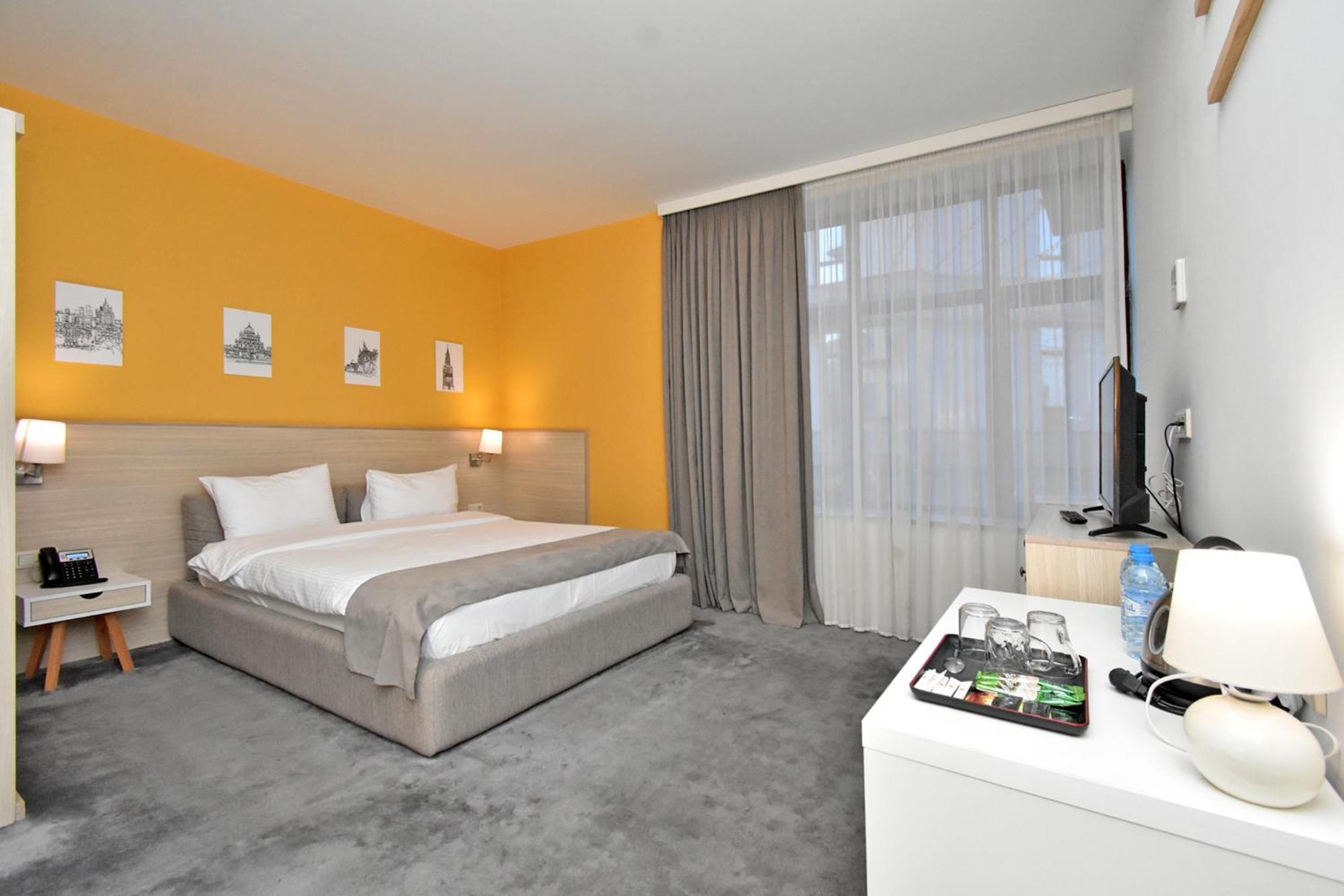 In City Hotel Yerevan Bagian luar foto