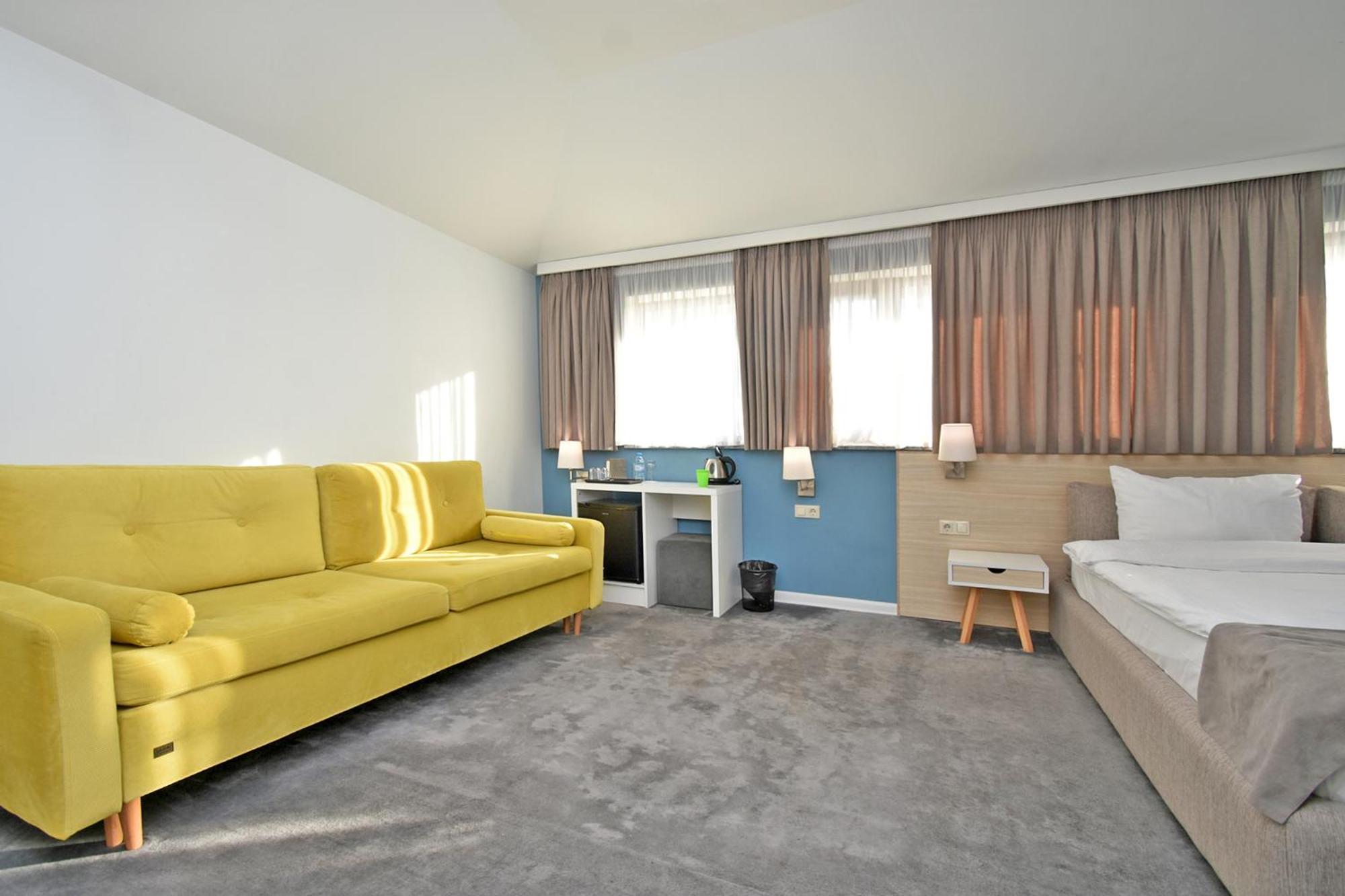 In City Hotel Yerevan Bagian luar foto